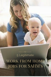 5 Legitimate  Work From    Home Jobs For (2)